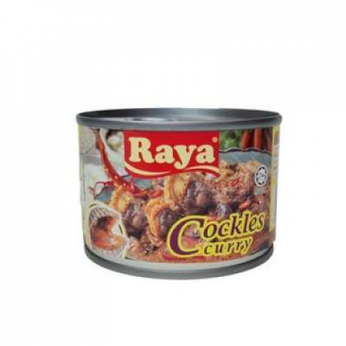 RAYA CURRY COCKLES 160G