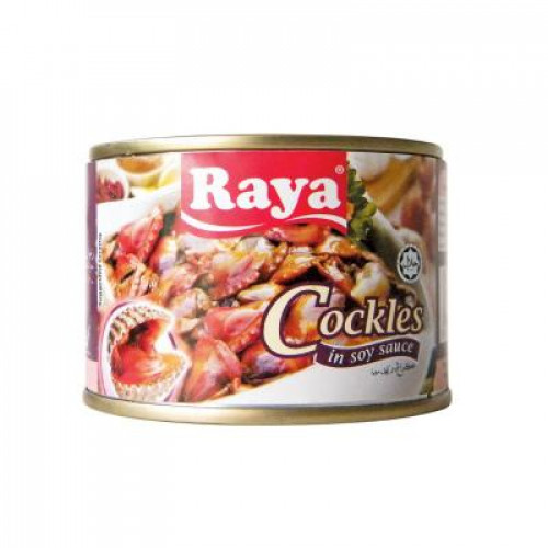 RAYA SOY SAUCE COCKLES 160G