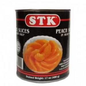 STK HALVES PEACH IN HEAVY SYRUP 820G STK HALVES PEACH IN HEAVY SYRUP 820G