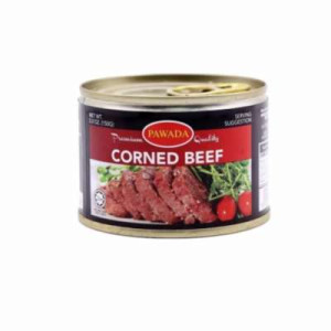 PAWADA CORNED BEEF 150G PAWADA CORNED BEEF 150G