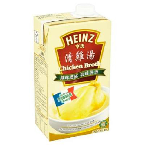 HEINZ CHICKEN BROTH 1L