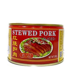 HELUJIA STEWED PORK SLICES 397G
