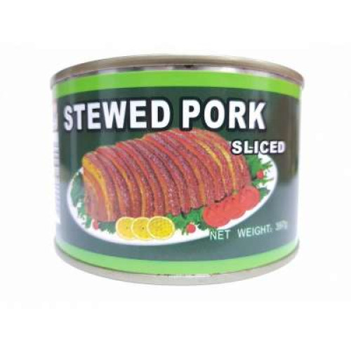 HELUJIA STEWED PORK SLICES 397G