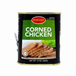 PAWADA CORNED CHICKEN 340G PAWADA CORNED CHICKEN 340G