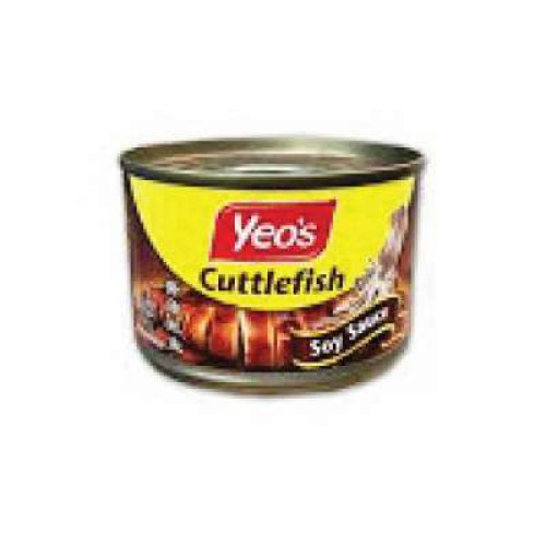 YEO'S CUTTLEFISH IN SOYA SAUCE 145G