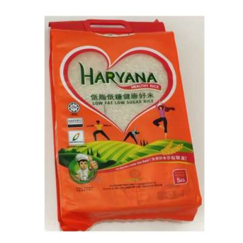 LIANSIN HARYANA LOW FAT & SUGAR RICE 5KG