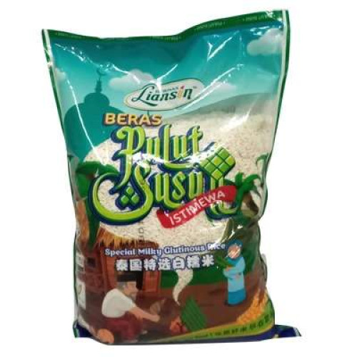 LIANSIN BERAS PULUT SUSU 2KG