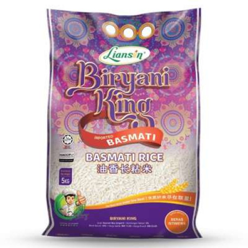 LIANSIN BRIYANI KING RICE 5KG