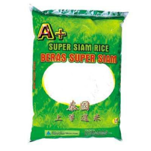 A+ SUPER SIAM RICE 10KG