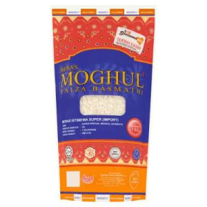 FAIZA MOGHUL BASMATHI RICE 1KG FAIZA MOGHUL BASMATHI RICE 1KG