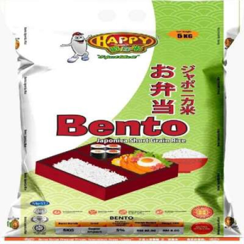 HAPPY BENTO JAPONICA RICE (VIETNAM) 5KG