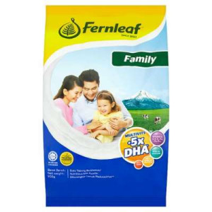 FERNLEAF FAMILY MILK POWDER 850G FERNLEAF FAMILY MILK POWDER 850G