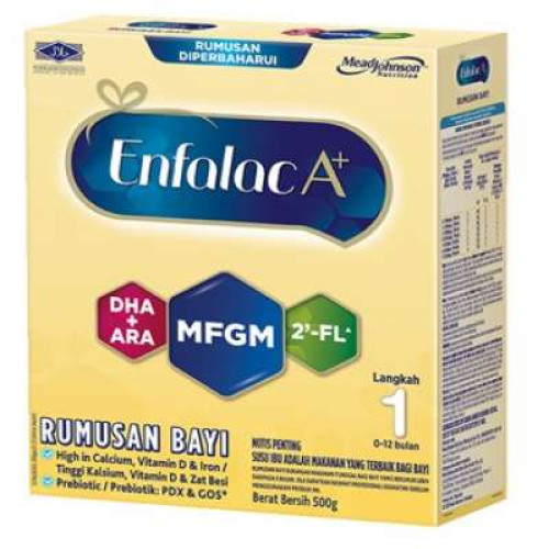 ENFALAC A+ STEP 1 500G DHA+ARA COMPLEX