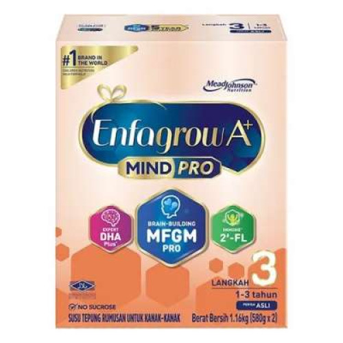 ENFAGROW A+  S3 ORI 1.16KG (MINDPRO 2FL)