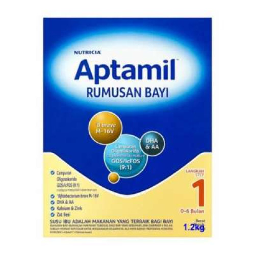 APTAMIL INFANT FORMULA STEP 1 1.2KG