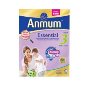 ANMUM ESSENTIAL STEP 3 PLAIN 1.1KG ANMUM ESSENTIAL STEP 3 PLAIN 1.1KG