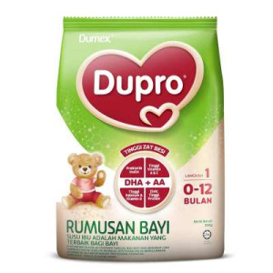 DUMEX DUPRO 1 INFANT FORMULA 850G