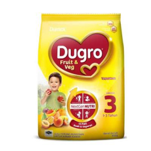 DUMEX DUGRO 3 FRUIT & VEGE 850G