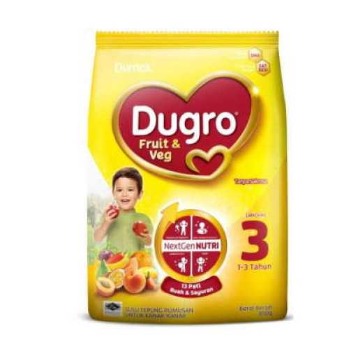 DUMEX DUGRO 3 FRUIT & VEGE 850G