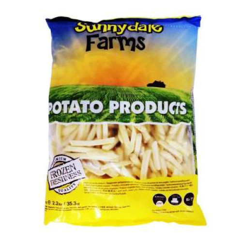 SUNNYDALE FARMS FRENCH FRIES SHOESTRING 1KG