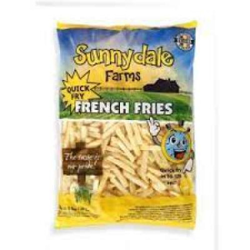 SUNNYDALE FARMS FRENCH FRIES CRINKLE CUT 1KG