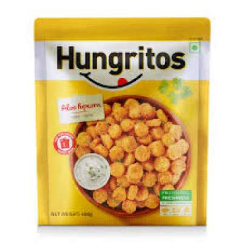 HUNGRITOS POTATO POPCORN PERI PERI 300G