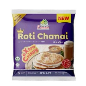 KAWAN ROTI CHANAI EXTRA CRISPY 5'S 80G