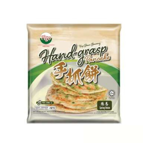 FIGO HAND GRASP PANCAKE SPRING ONION