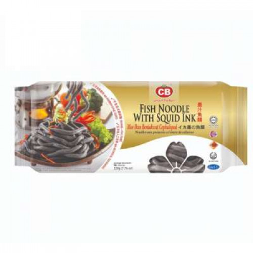 CB FISH NOODLE WITH SQUID INK 220G
