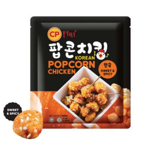 CP KOREAN POPCORN CHICKEN 550G