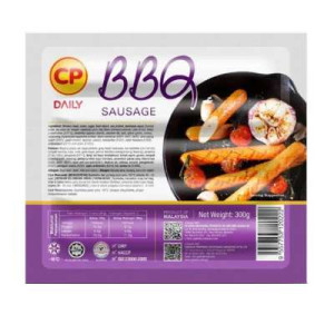 CP BBQ SAUSAGE 300G