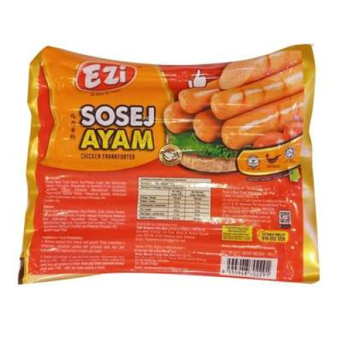 EZI CHICKEN FRANKFURTER 300G