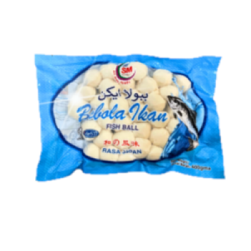 SM FISH BALL 400G SM FISH BALL 400G