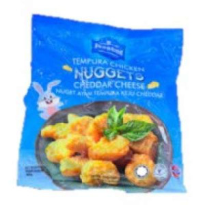 SUPREME TEMPURA CHIC.NUGGETS CHED CHEESE 400GM