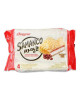 BINGGRAE SAMANCO WAFFLE RED BEAN 150ML*4