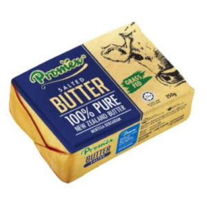 SALTED BUTTER 250G (PROMEX)