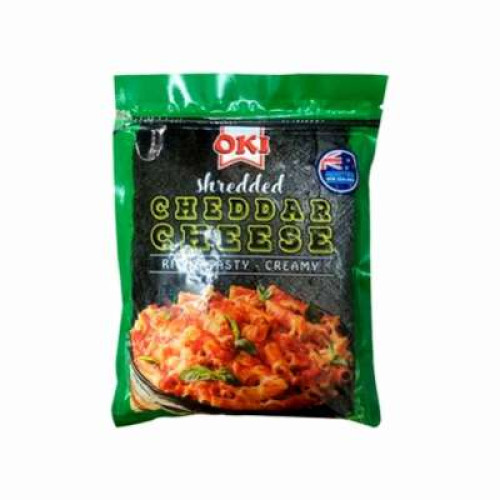 OKI GOLD CHEDDAR SHREDDED 200G