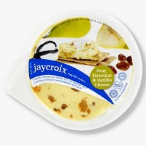 JAYCROIX PEAR, HAZELNUT & VANILLA CHEESE