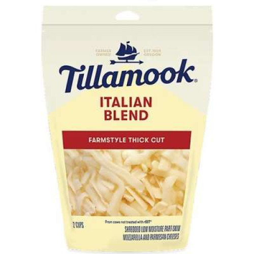 TILLAMOOK SHREDDED ITALIAN BLEND 226G (R)