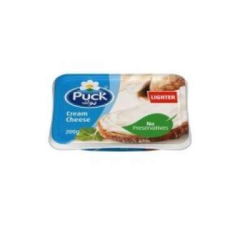 PUCK CREAM CHEESE LIGHTER 200G