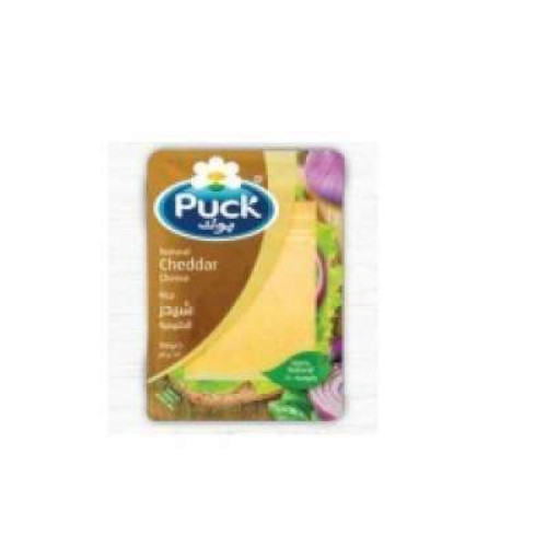 PUCK CHEDDAR SLICE 150G