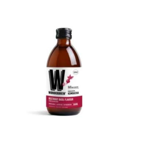 WONDERBREW BEET IT KOMBUCHA 300ML (R)