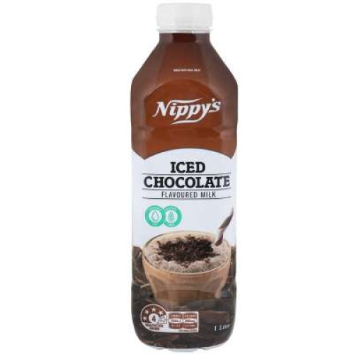 NIPPY'S ICED CHOCOLATE FLAVOURED MILK 1L