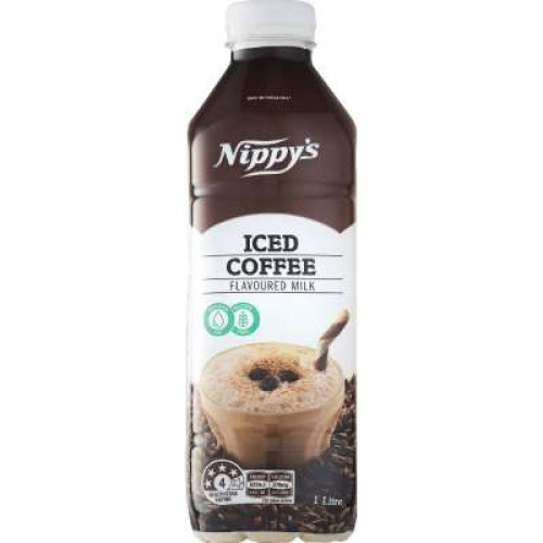 NIPPY'S ICED COFFEE FLAVOURED MILK 1L