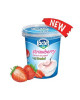 LACTEL NATURAL SET YOGURT STRAWBERRY 470G