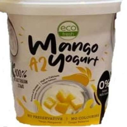 ECO FRESH A2 YOGURT-MANGO 