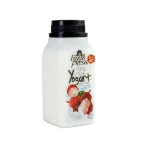 FARM FRESH LYCHEE YOG DRINK 200ML
