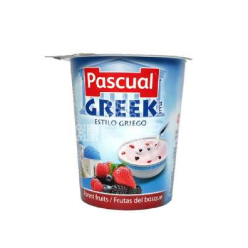 PASCUAL GREEK STRAWBERRY 125G (R)