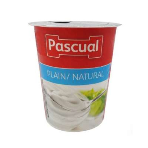 PASCUAL PLAIN NATURAL 125G (R)