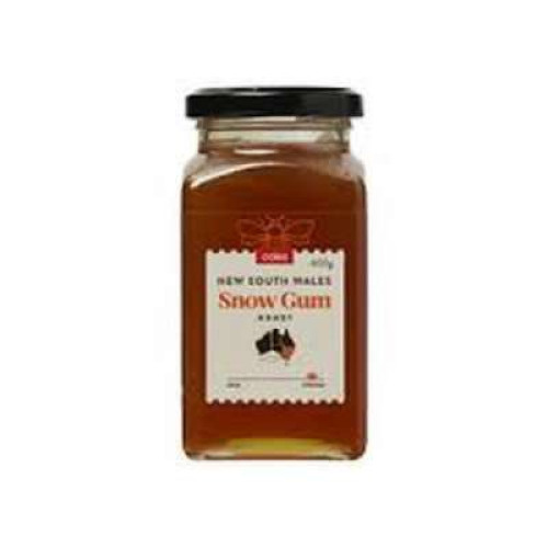 COLES AUS RED GUM HONEY 400G